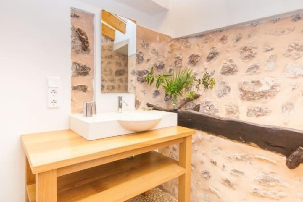Son Llempaies, Finca For 12 ソリェル エクステリア 写真